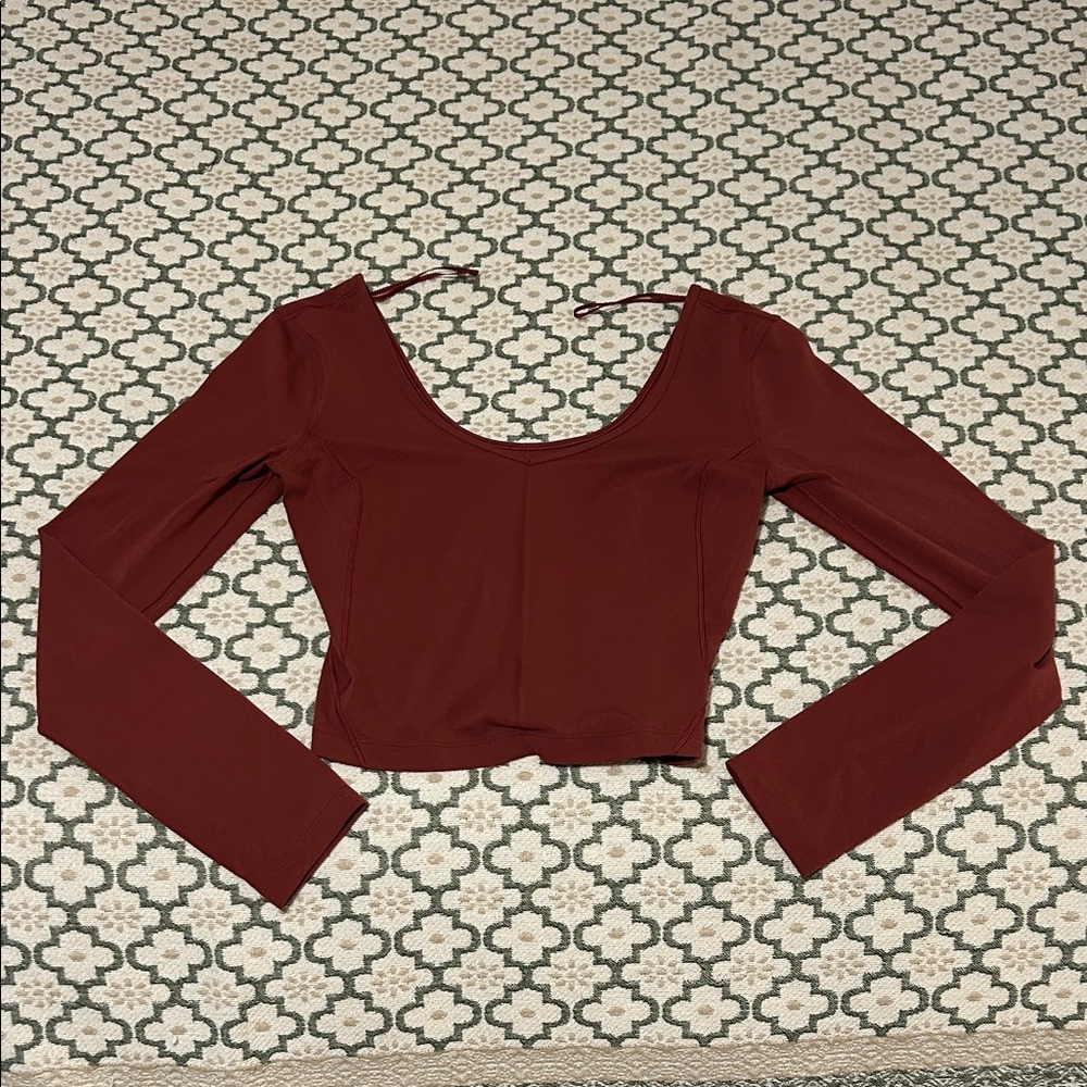 Lululemon long sleeve top